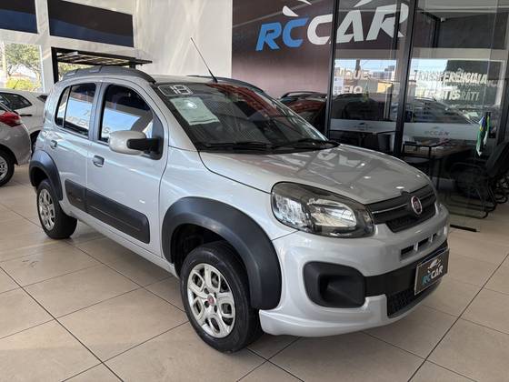 FIAT UNO 1.3 FIREFLY FLEX WAY 4P MANUAL